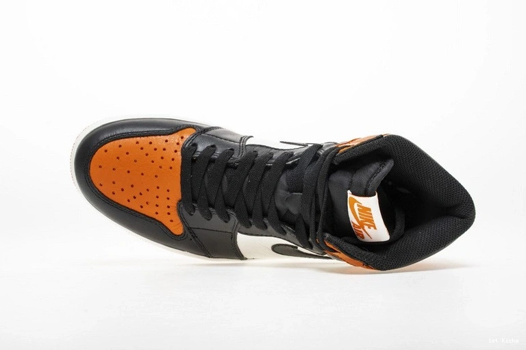 1 Shattered Air Retro Jordan Backboard 555088-005 OG 0306